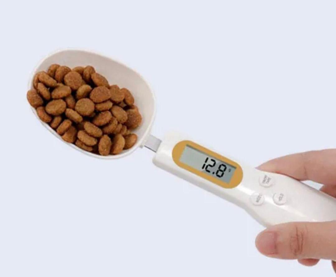 Mini Spoon Scale Digital Kitchen Scale 500g 0.1g High Precision Electronic LCD Measuring Spoon for Food, Coffee, Milk, Flour & Powder – Portable Kitchen Weighing Tool